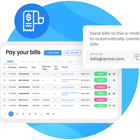 Peakflo’s accounts software receivable features — online invoice maker, payment reminders, and more
