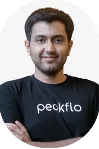 Saurabh Chauhan, Co-founder and CEO of Peakflo